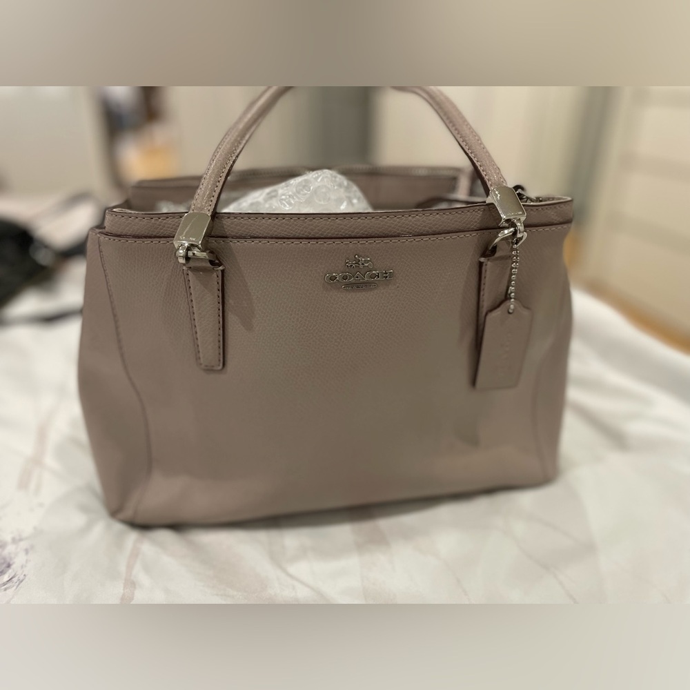 Coach Christie Carryall satchel + COA